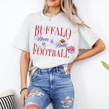 Buffalo Football Beers and Balls *Digital Product*