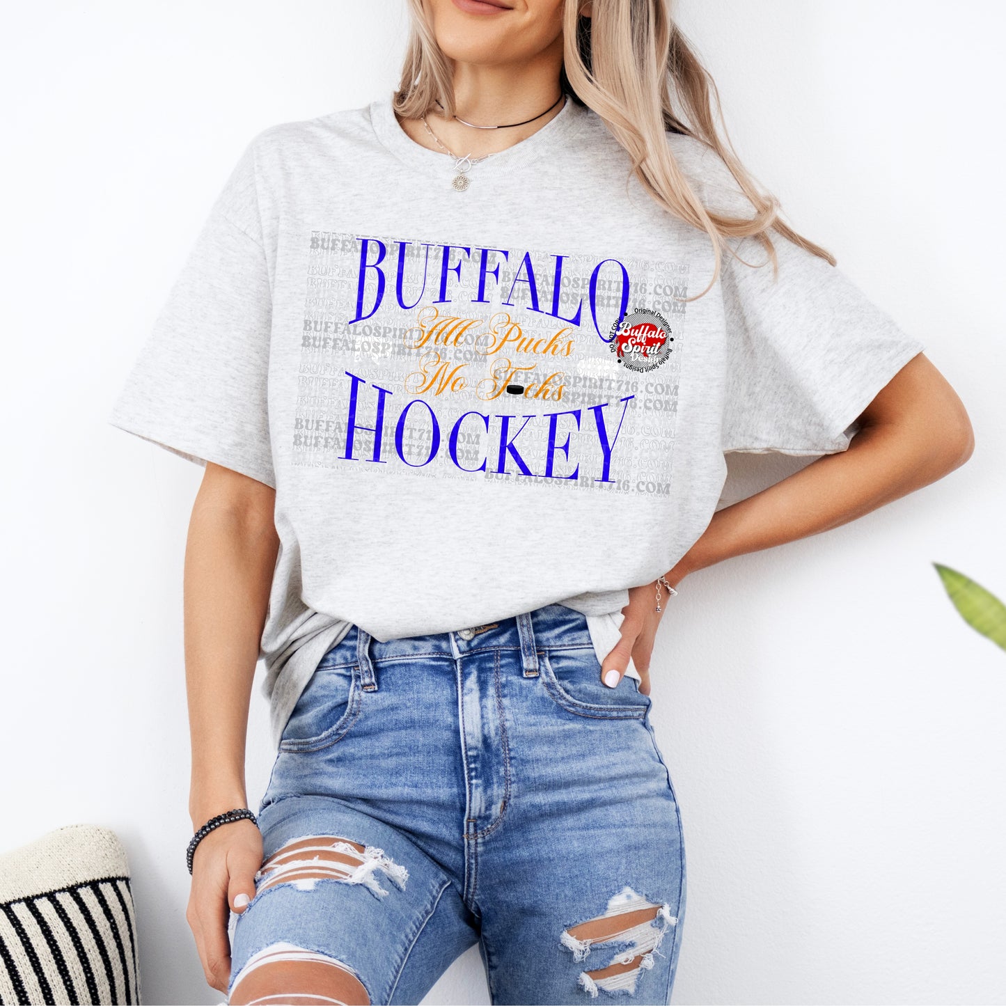 Buffalo Hockey All Pucks No Fucks *Digital Product*