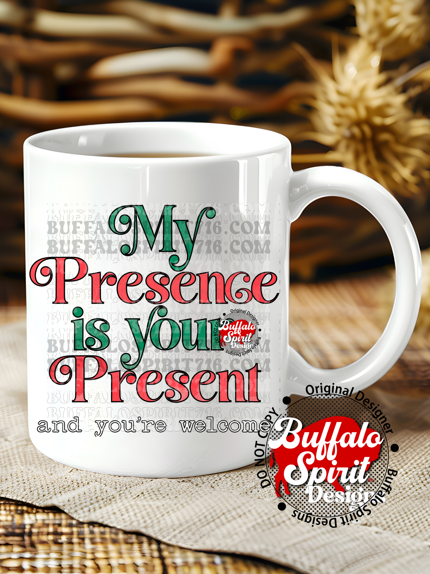My Presence is Your Present png *Digital Product*