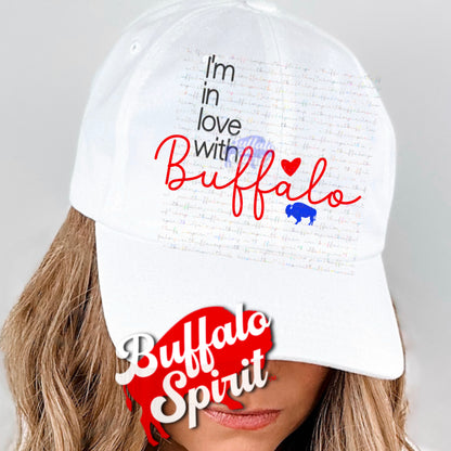 I’m in Love With Buffalo PNG *Digital Product*
