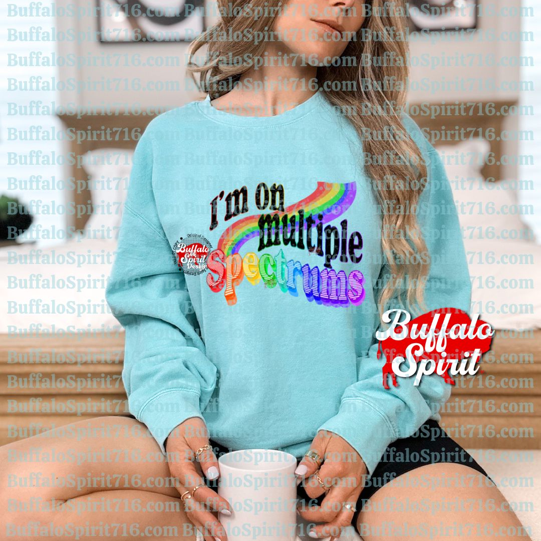 I'm On Multiple Spectrums