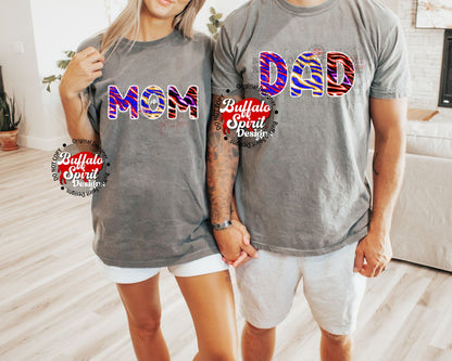 Buffalo Mama Dad