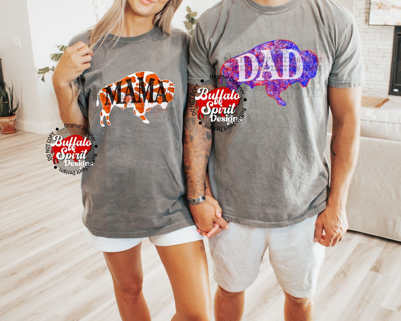 Buffalo Mama Dad