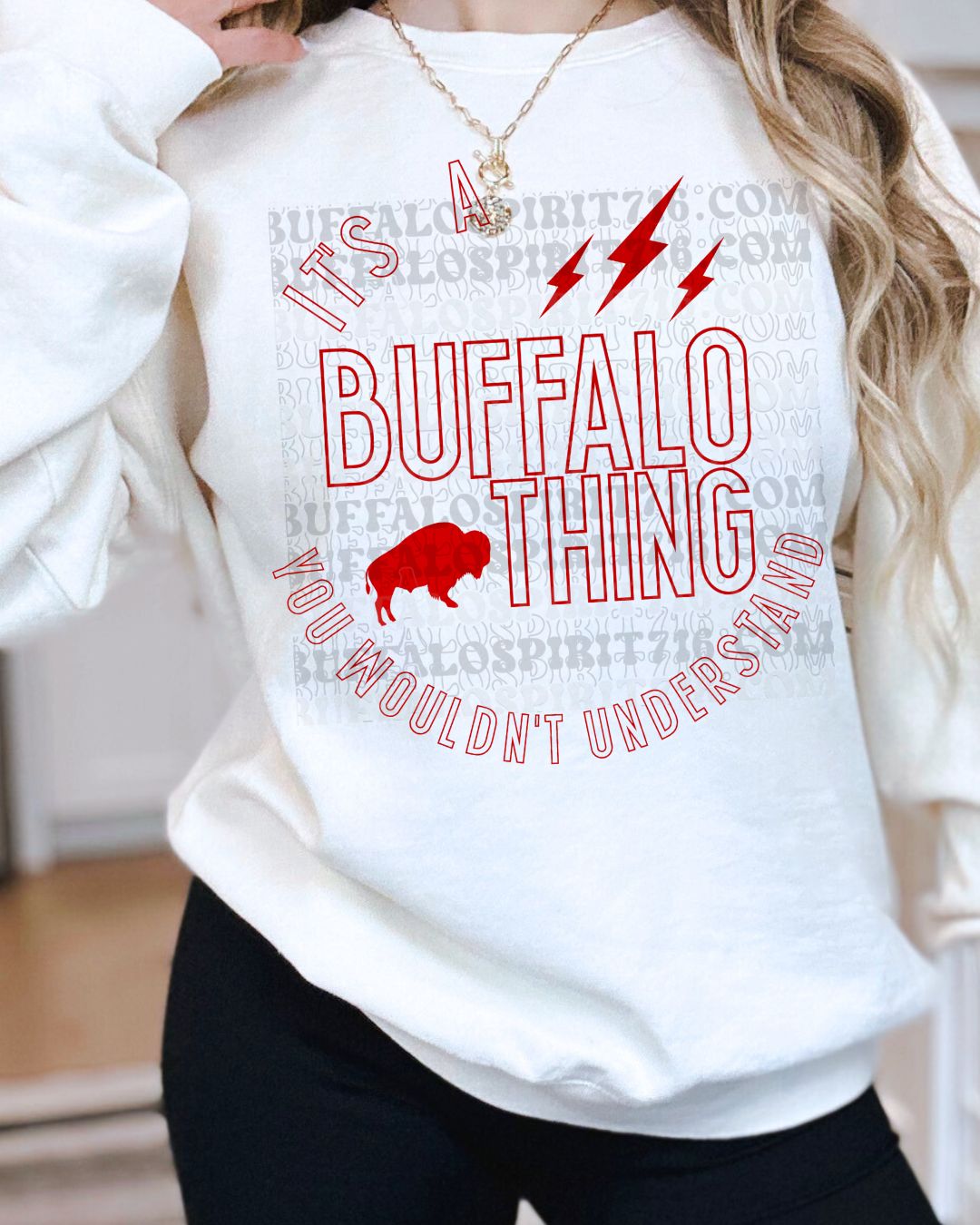 It's A Buffalo Thing *Digital Product*