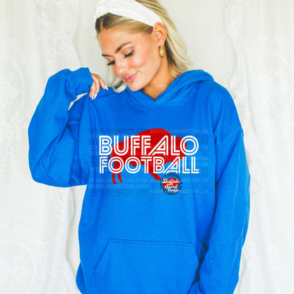 Buffalo Retro Letters *Digital Product*