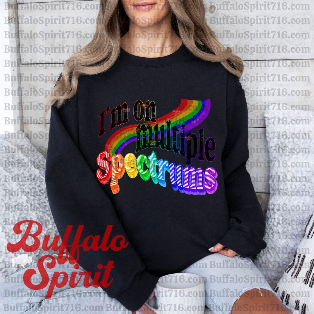 I'm On Multiple Spectrums