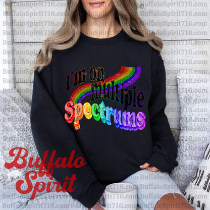 I'm On Multiple Spectrums