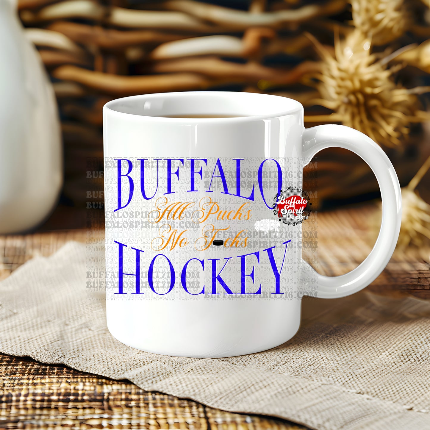 Buffalo Hockey All Pucks No Fucks *Digital Product*