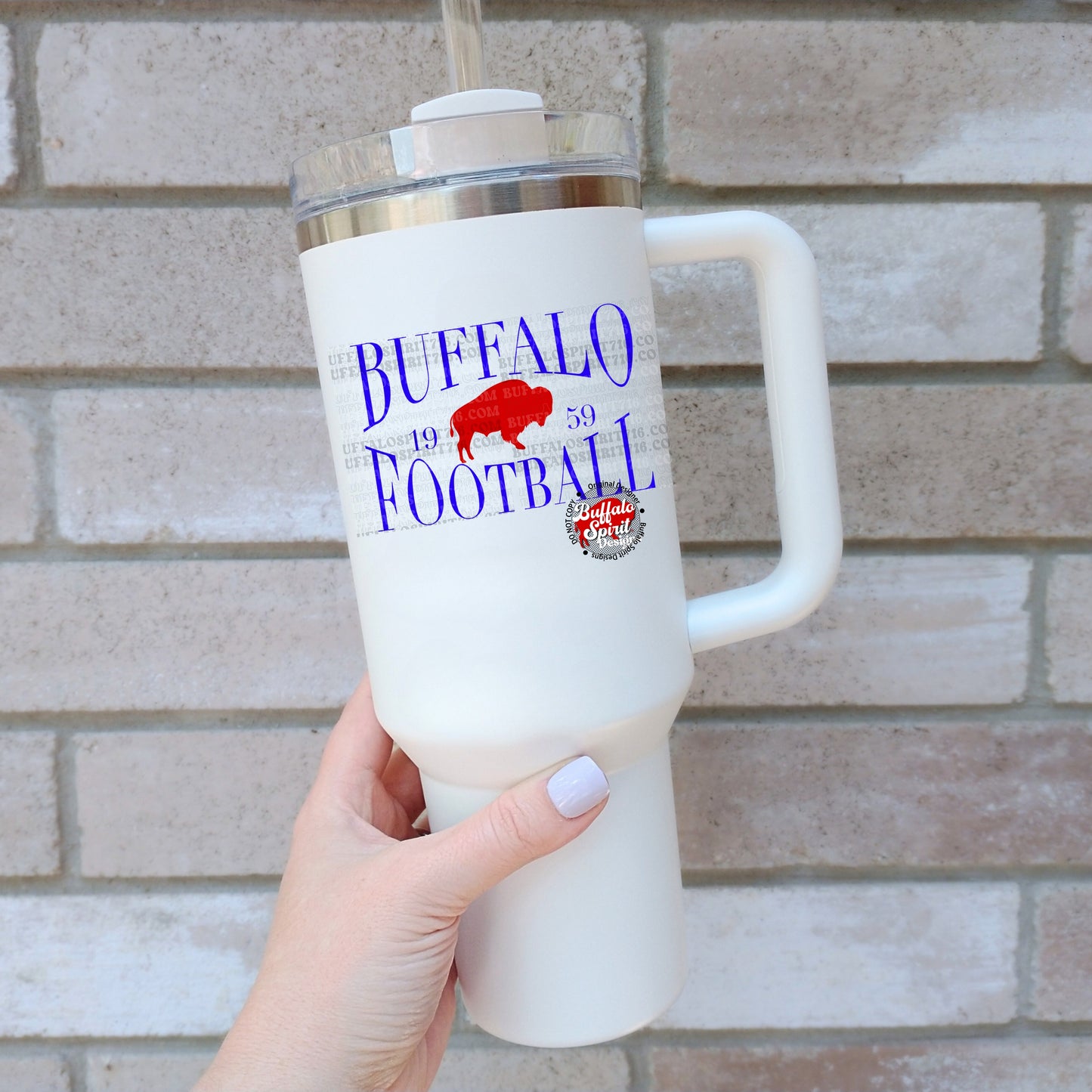 Vintage Buffalo Football *Digital Product*