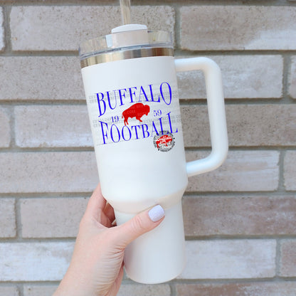 Vintage Buffalo Football *Digital Product*