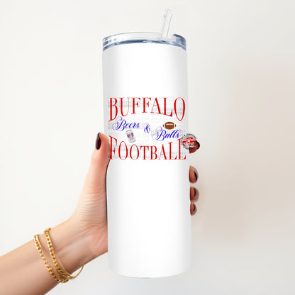 Buffalo Football Beers and Balls *Digital Product*