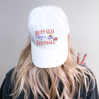 Buffalo Football Beers and Balls *Digital Product*