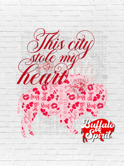 This City Stole My Heart *Digital Product*