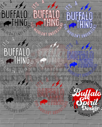 It's A Buffalo Thing *Digital Product*