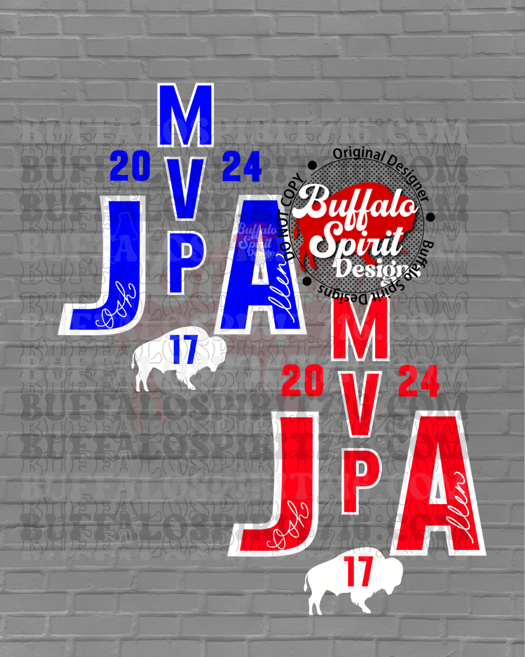 Josh Allen MVP *Digital Product*