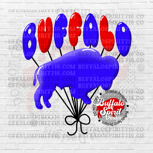 Buffalo Balloons *Digital Product*