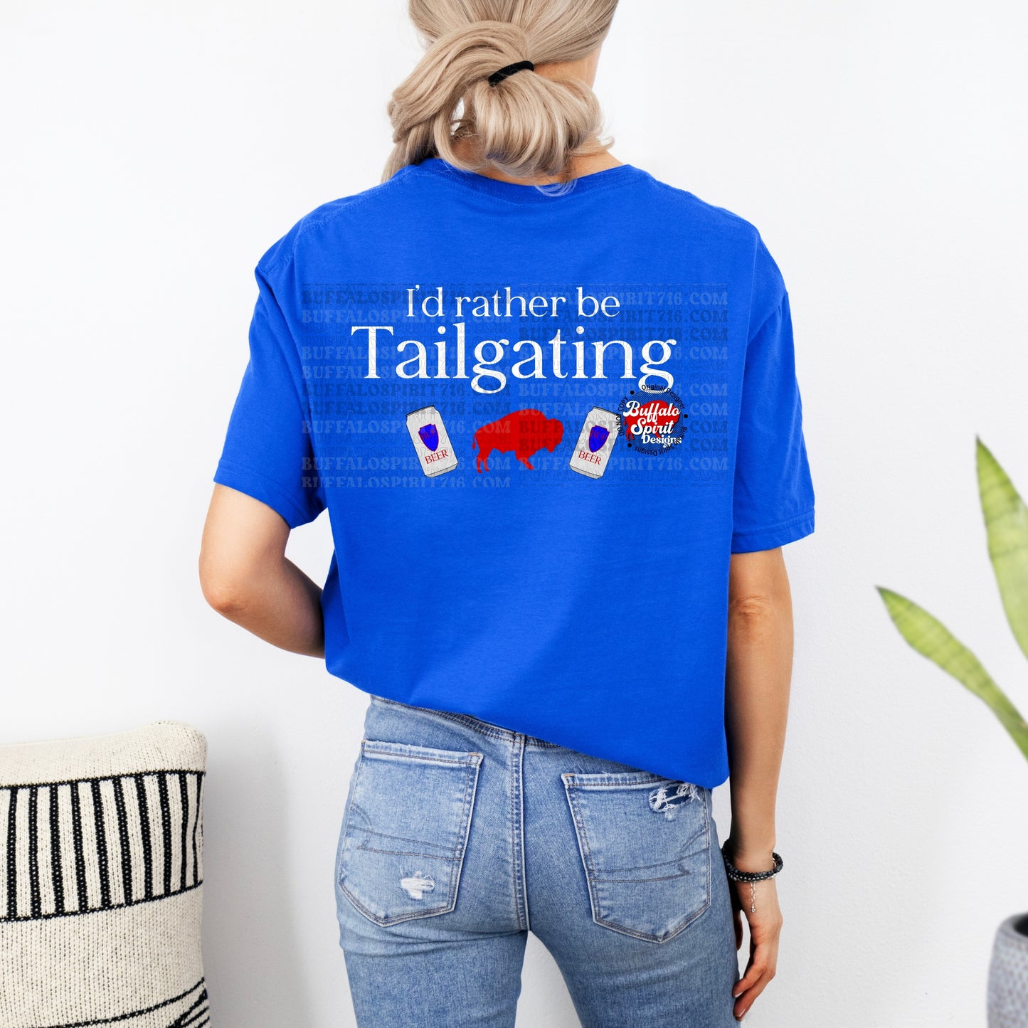I'd Rather Be Tailgating *Digital Product*