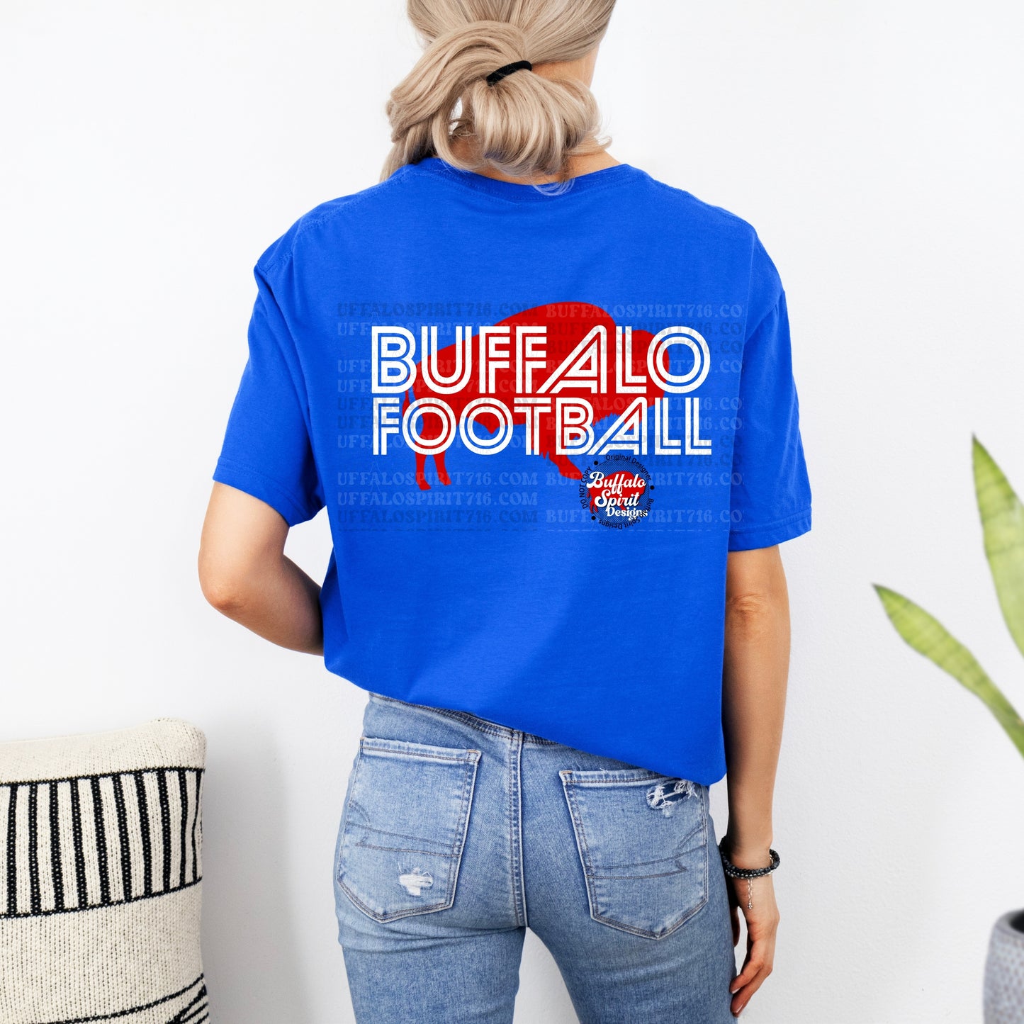 Buffalo Retro Letters *Digital Product*
