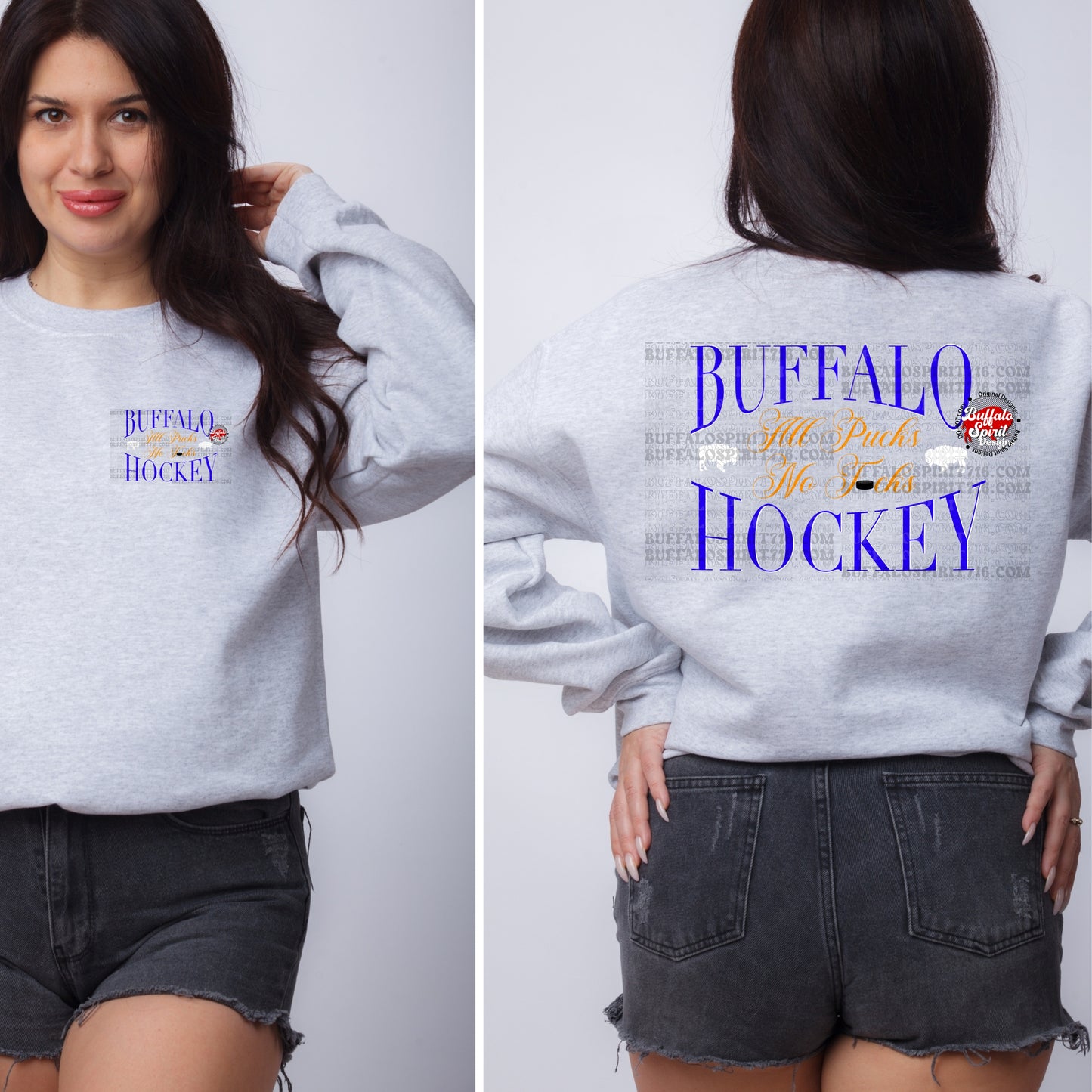 Buffalo Hockey All Pucks No Fucks *Digital Product*
