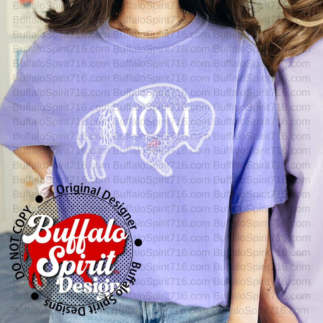 BuffaLace MOM *Adult Shirt*