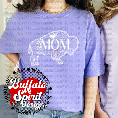 BuffaLace MOM *Adult Shirt*