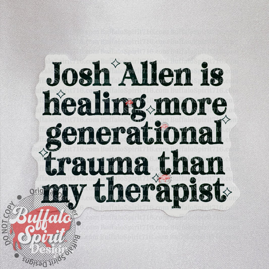 Generational Trauma Sticker