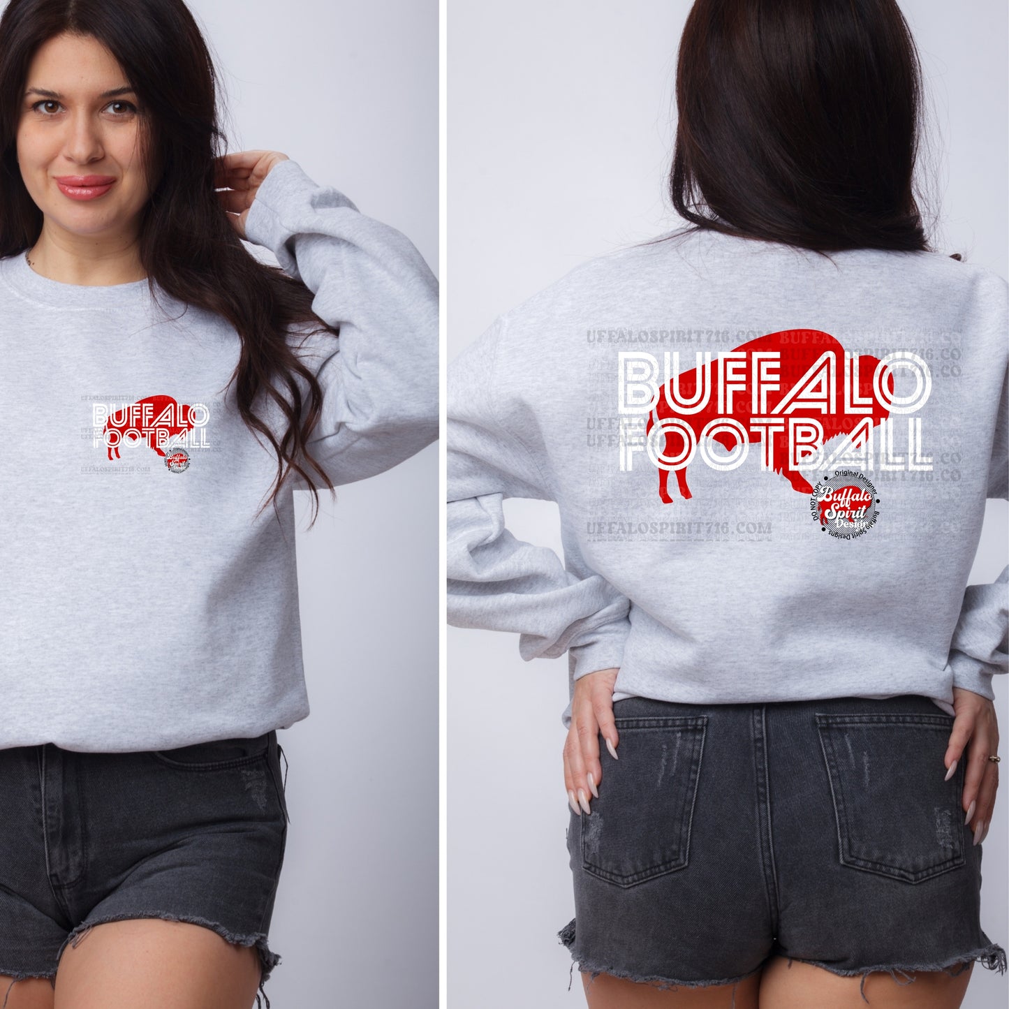 Buffalo Retro Letters *Digital Product*