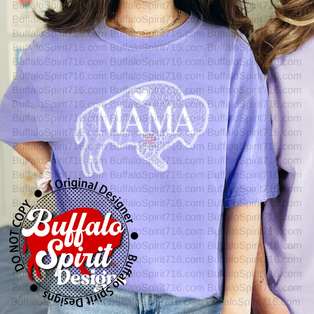 BuffaLace MAMA *Adult Shirt*