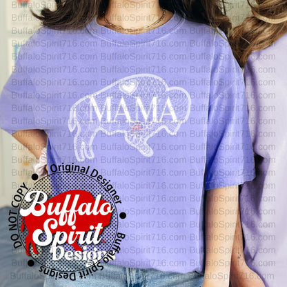 BuffaLace MAMA *Adult Shirt*