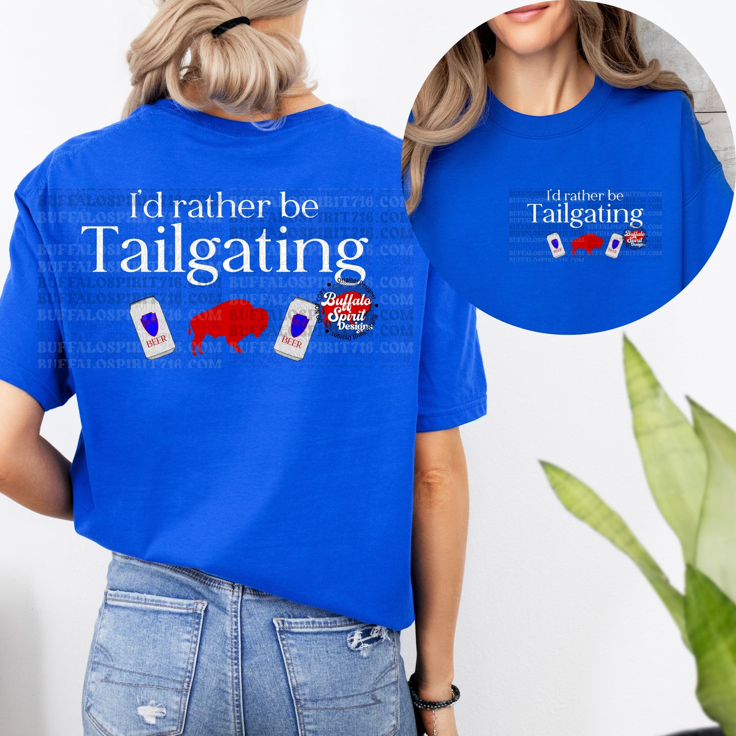 I'd Rather Be Tailgating *Digital Product*