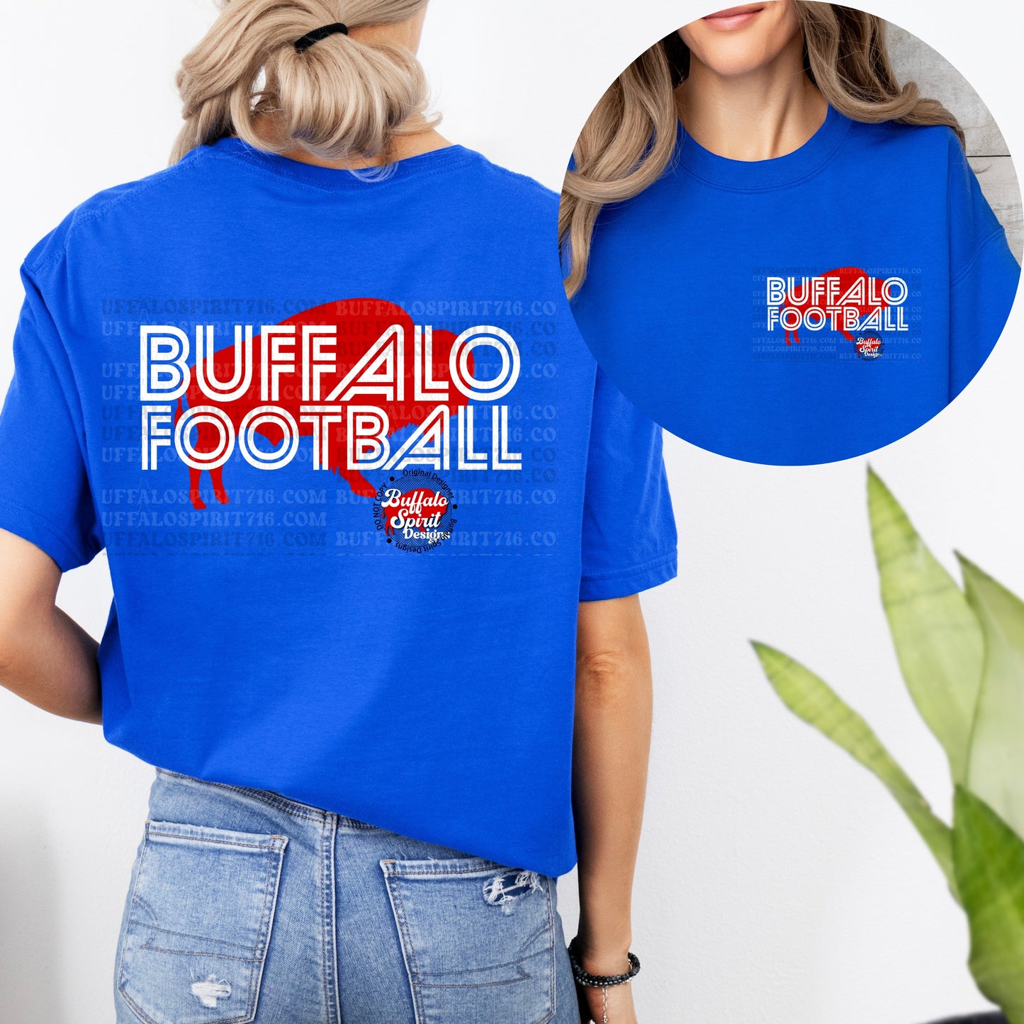 Buffalo Retro Letters *Digital Product*