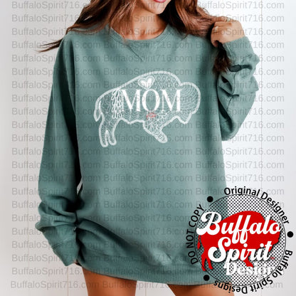 BuffaLace MOM *Adult Shirt*