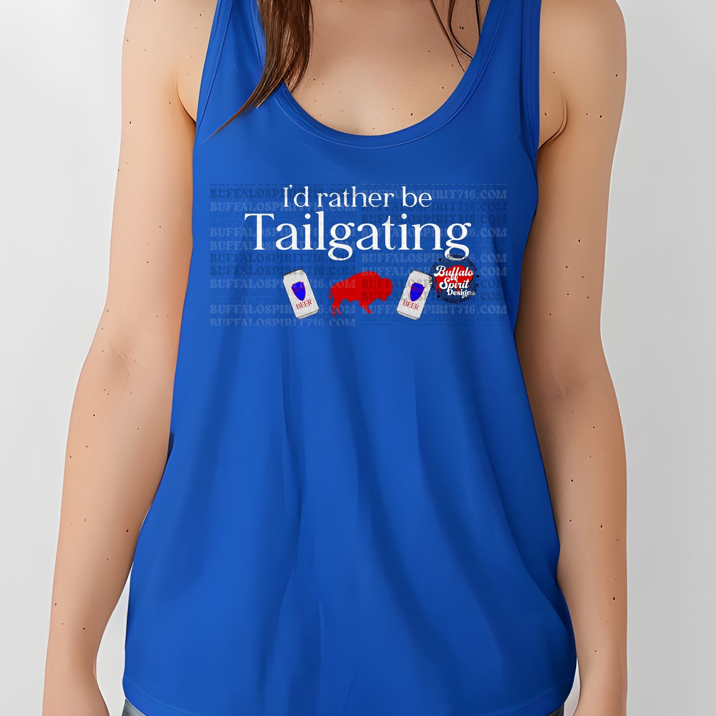 I'd Rather Be Tailgating *Digital Product*