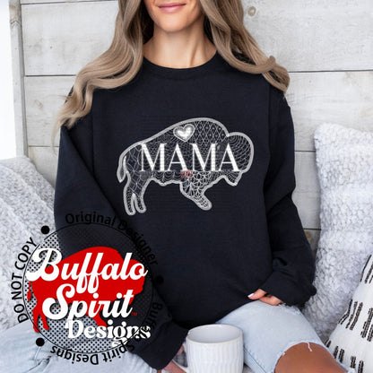 BuffaLace MAMA *Adult Shirt*