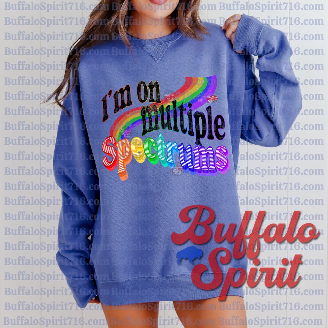 I'm On Multiple Spectrums