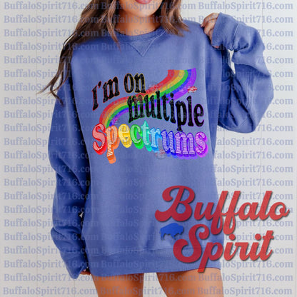 I'm On Multiple Spectrums