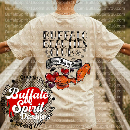 Buffalo Beauties Club *Adult Shirt*