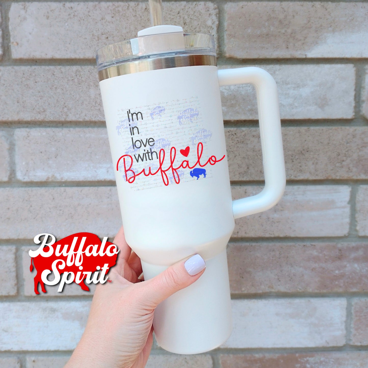 I’m in Love With Buffalo PNG *Digital Product*