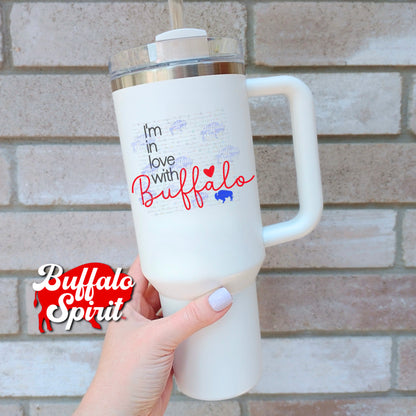 I’m in Love With Buffalo PNG *Digital Product*