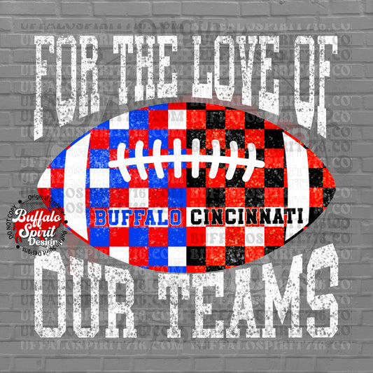 For the Love of Our Teams FOOTBALL Bundle *DIGITAL PRODUCT*