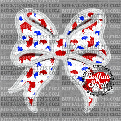 Buffalo Spirit Side Slit Bows Bundle *Digital Product*