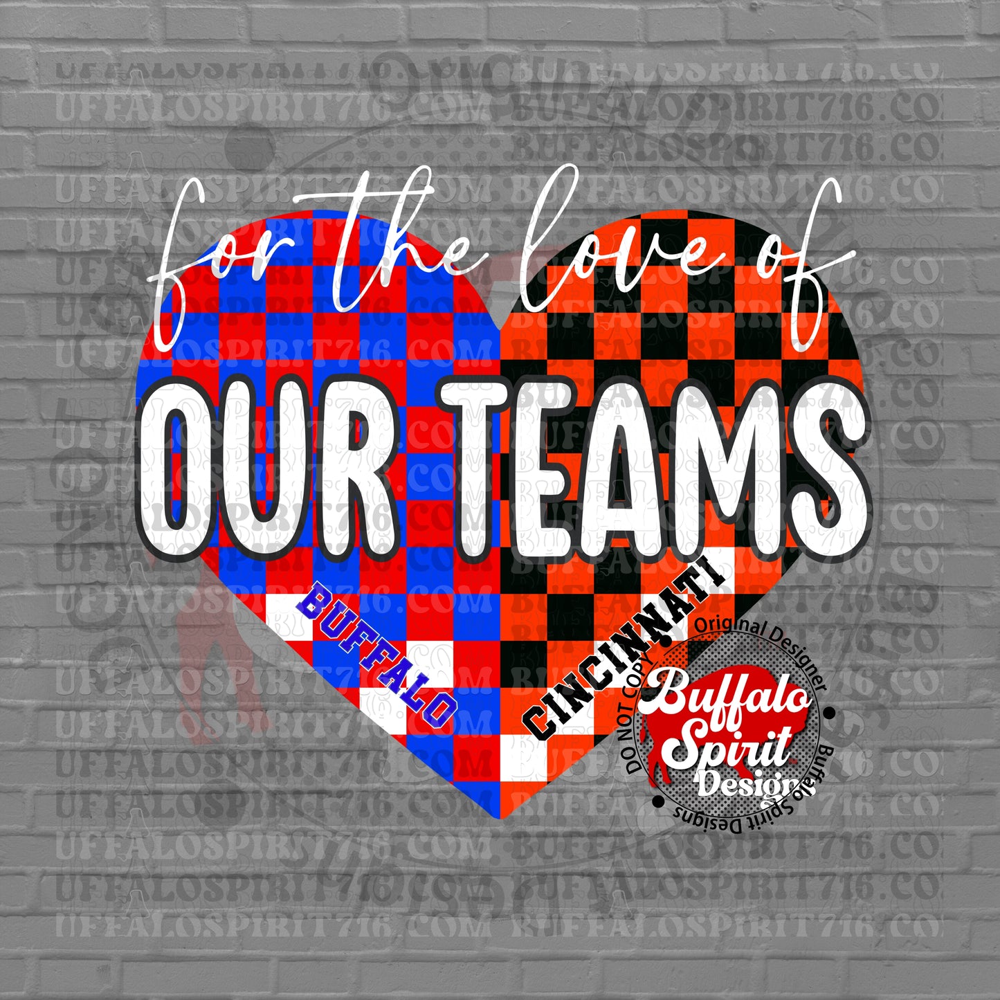 For the Love of Our Teams HEART FOOTBALL Bundle *DIGITAL PRODUCT*