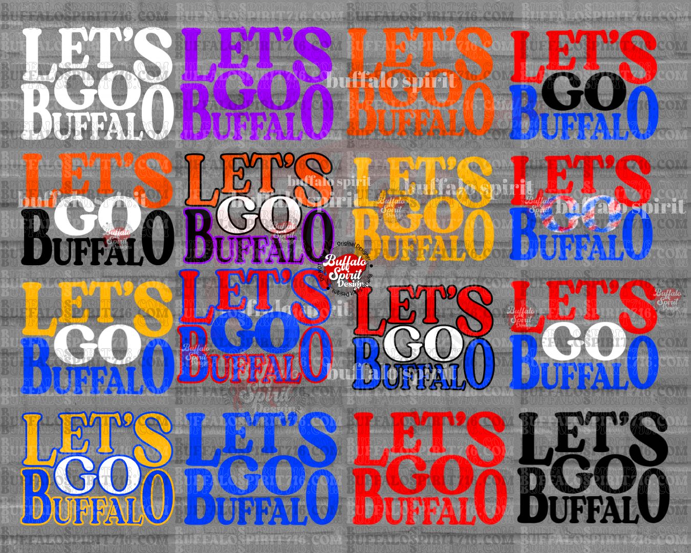 Let's Go Buffalo Bundle