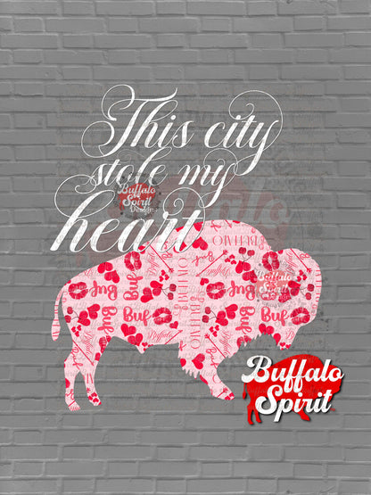 This City Stole My Heart *Digital Product*