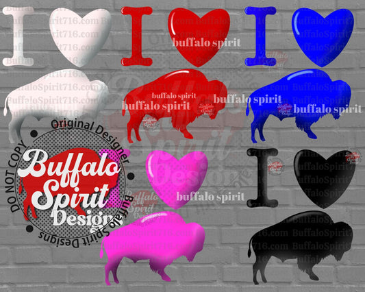 I Heart Buffalo