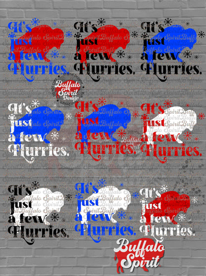 Its Just a Few Flurries Bundle *Digital Product*