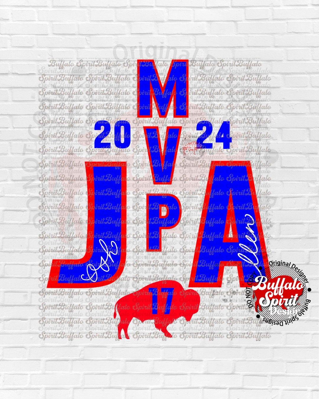 Josh Allen MVP *Digital Product*
