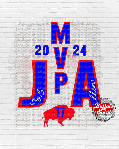 Josh Allen MVP *Digital Product*