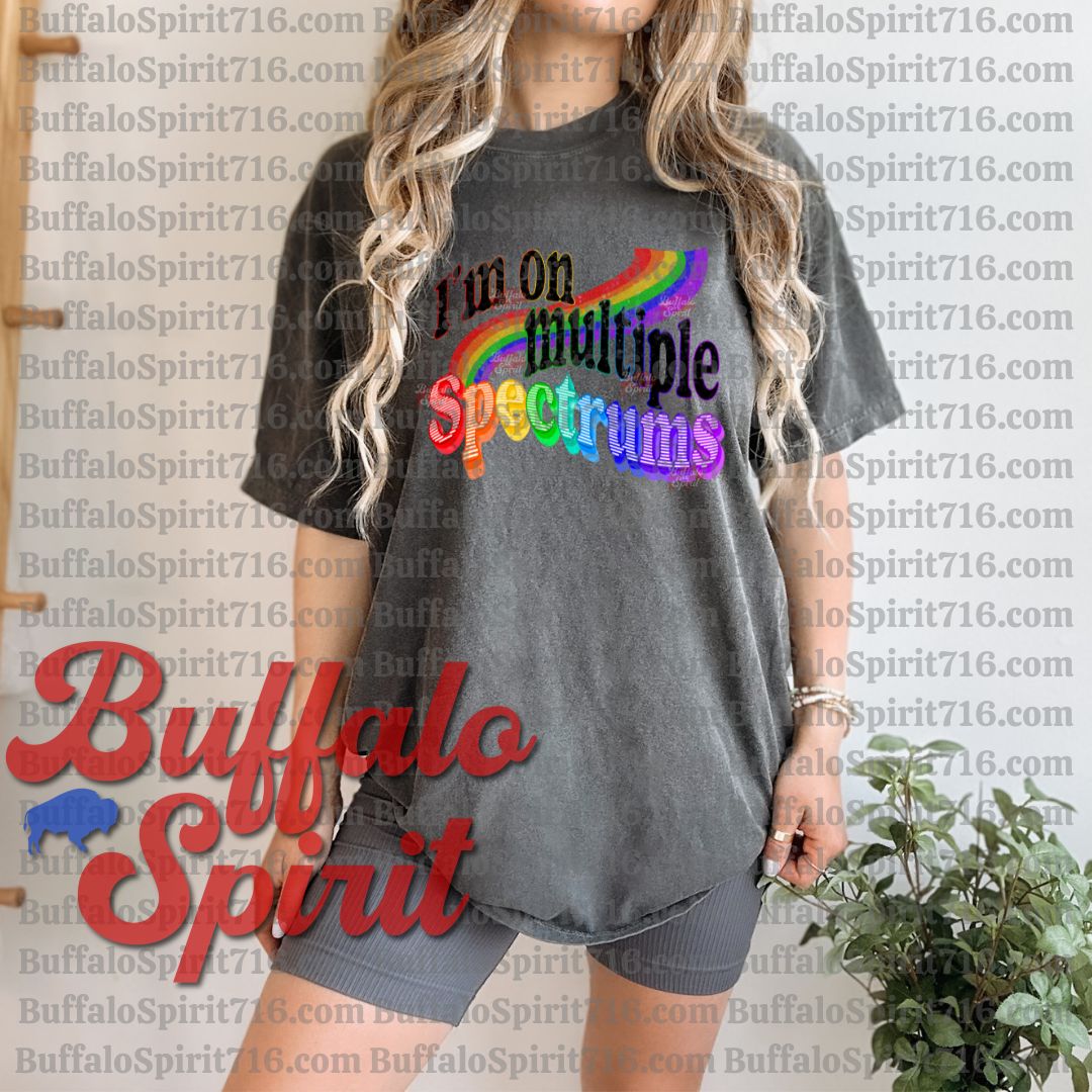 I'm On Multiple Spectrums