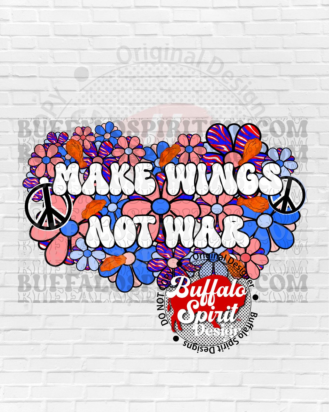 Make Wings Not War *Digital Product*